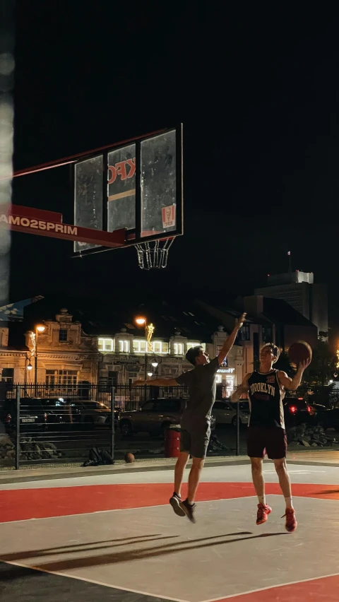 a man jumping up into the air during a game