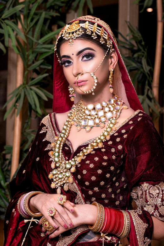 a model with jewellery and jewelry