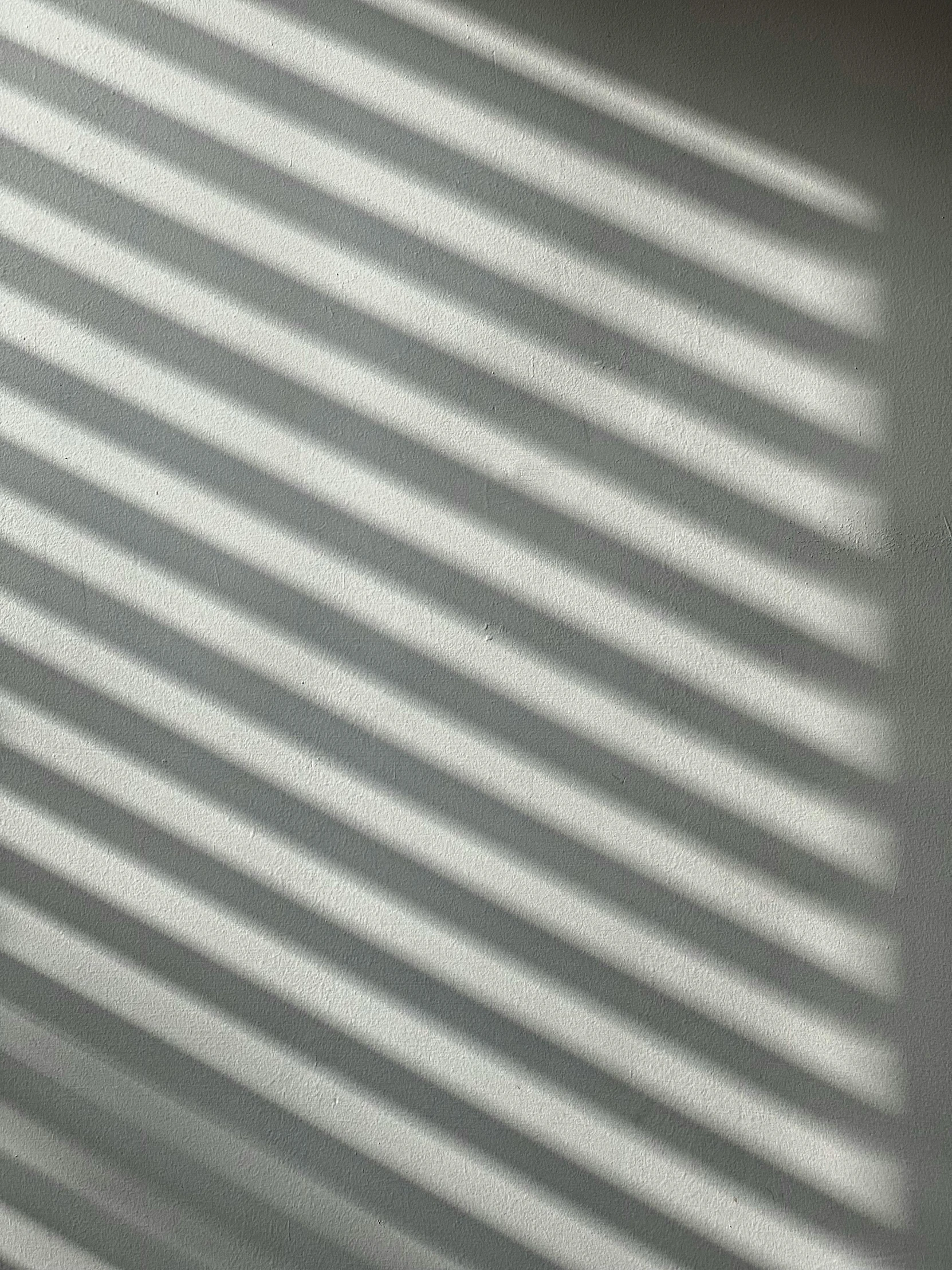 a shadow of a person walking in a room