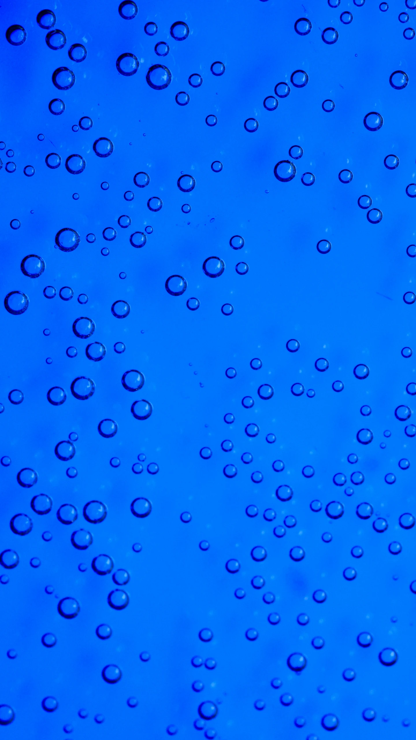 water droplets are on the surface as it looks like they have been drops