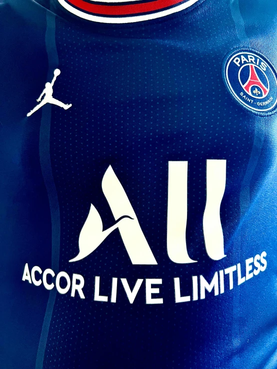 a jersey that reads accor live limitss