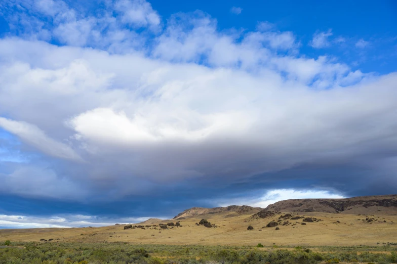 the landscape is very pretty and the sky is so cloudy