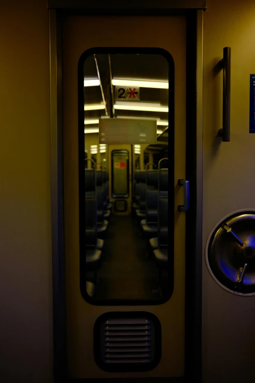 the view of a hallway between two separate buildings