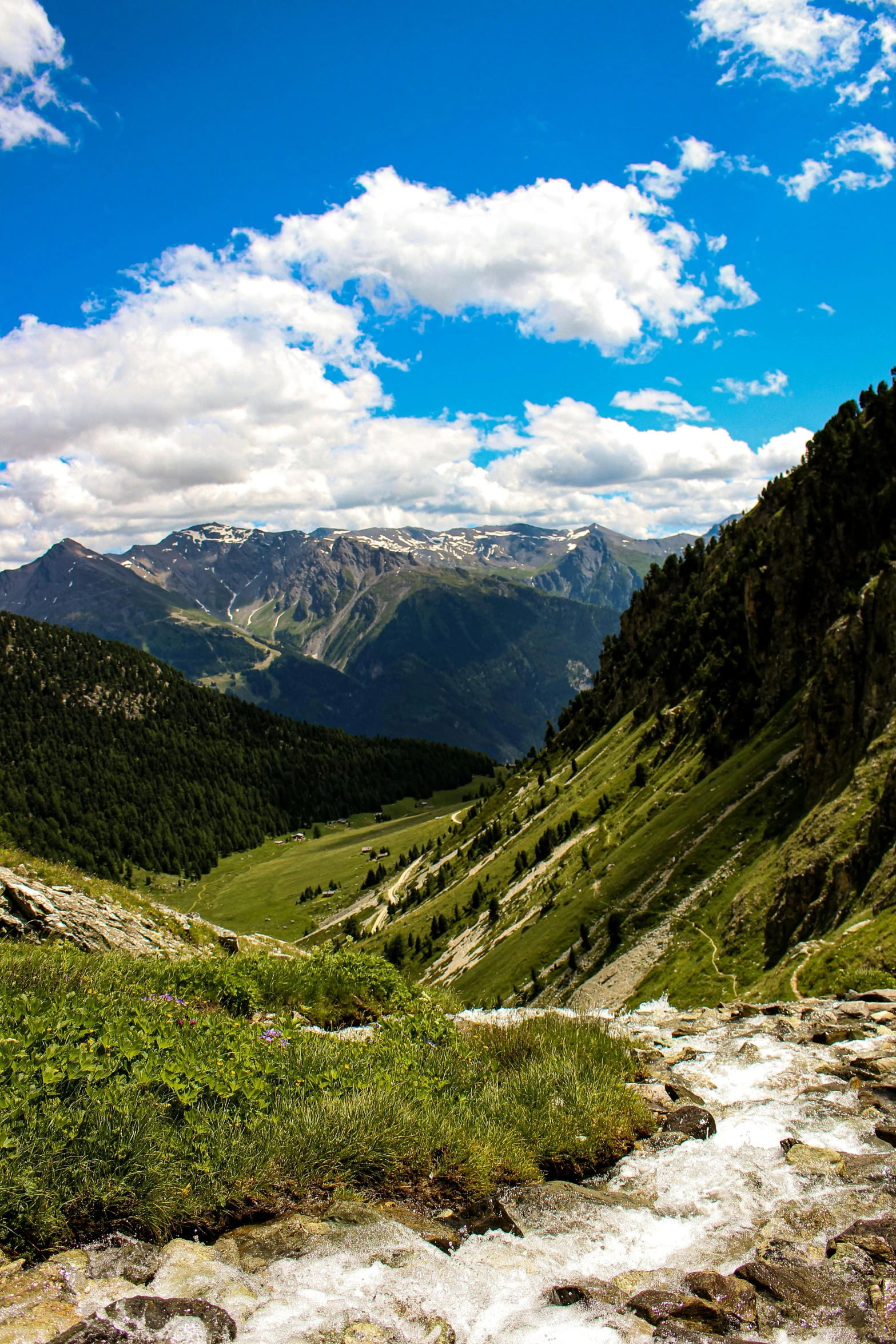 an image of mountains in the distance