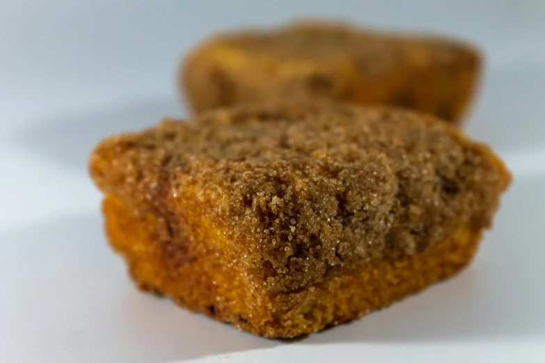 three cinnamon squares arranged into several different ways