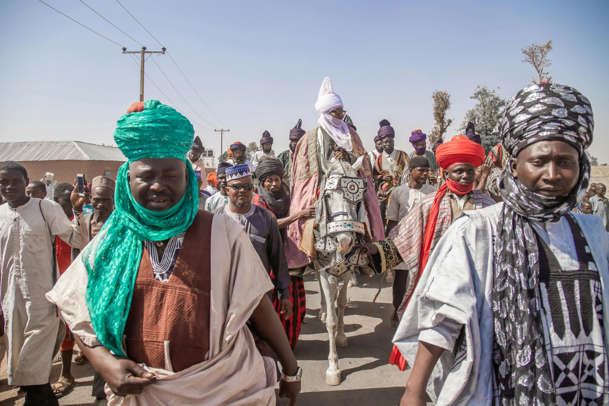 a group of people dressed in different styles