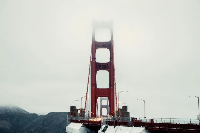 this po is very close to the golden gate bridge