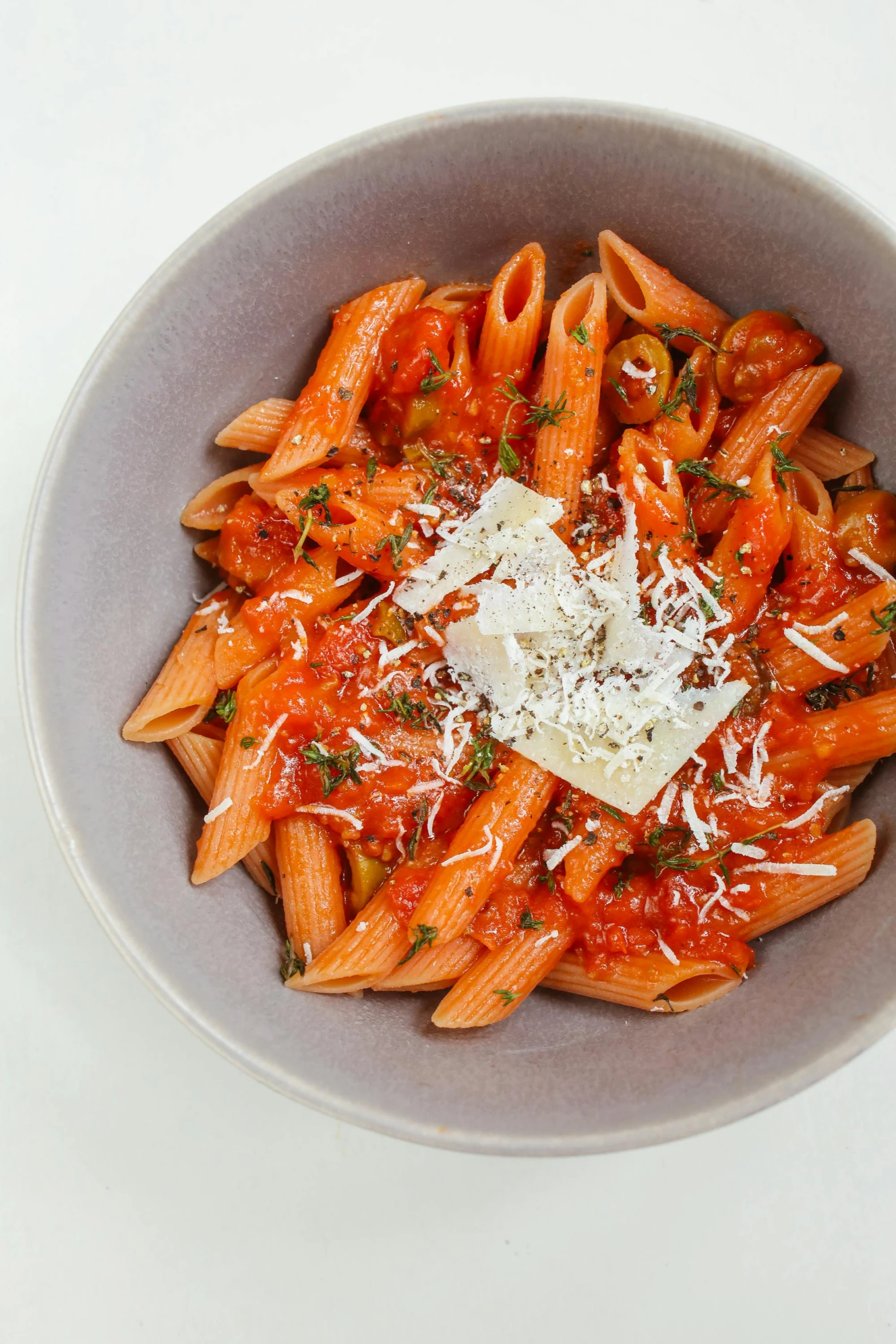 an image of a bowl full of pasta with cheese