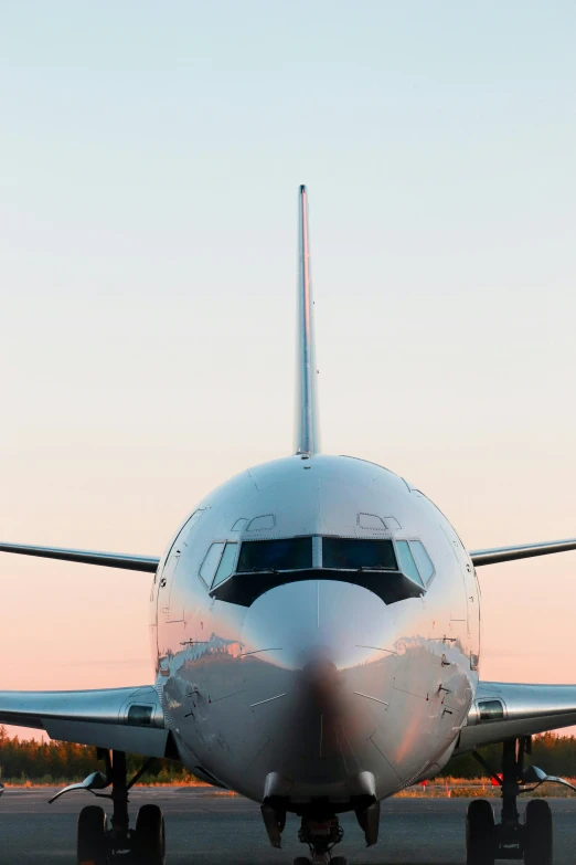 this is an image of a large air plane