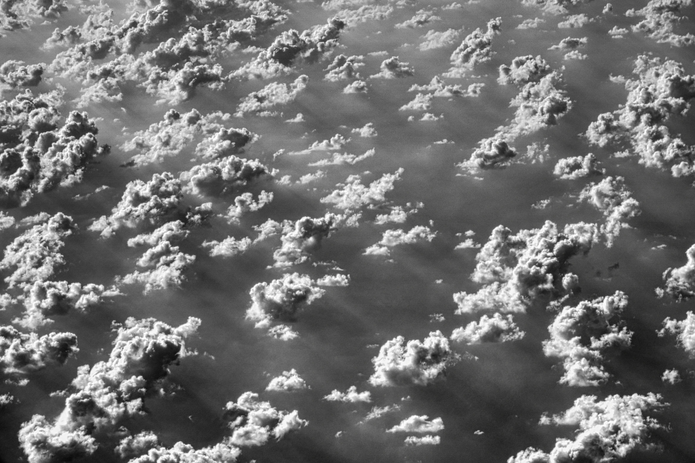 a close up of some clouds in the sky