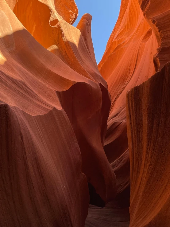 an image of a view of some big canyons