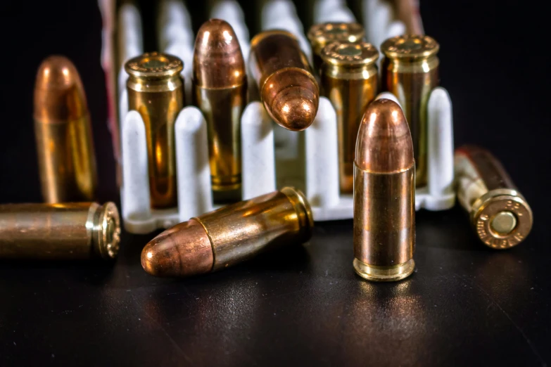 some bullet are lying next to some other bullet