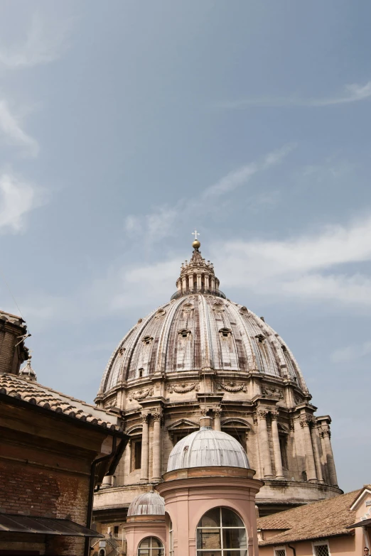 a building with some big domes in it