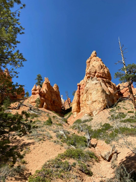 the desert with lots of rocks on top of it