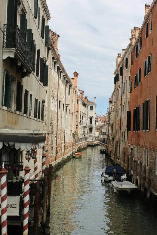 a very wide body of water near some tall buildings