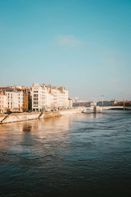 view of a river with boats in the water