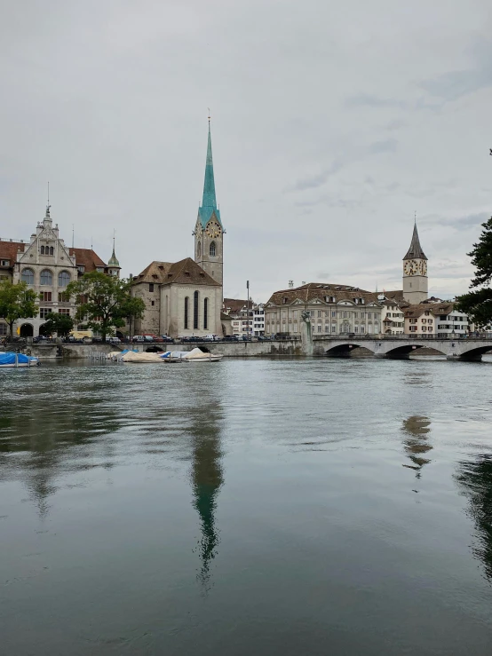 an image of a city in the water