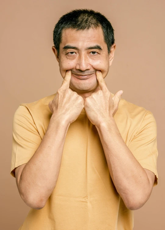 an image of a man with a goofy expression
