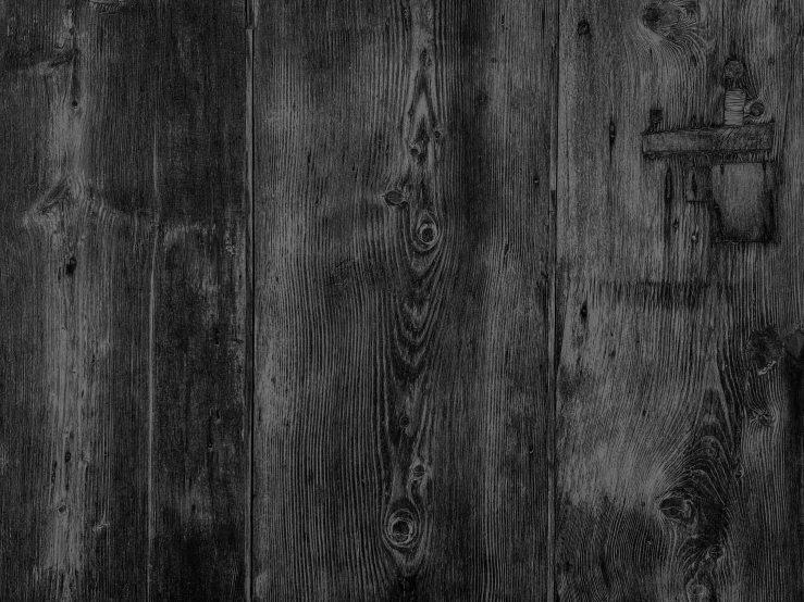 black and white background, wood grain, dark wood paneled