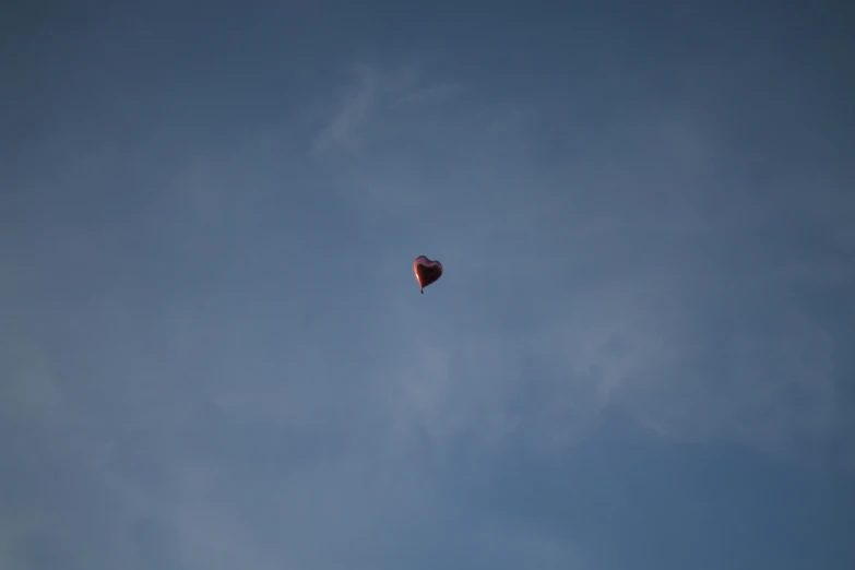 an image of a kite flying in the sky