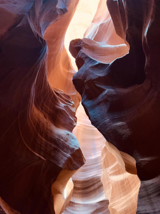 the lower part of a canyon that seems to be in nature