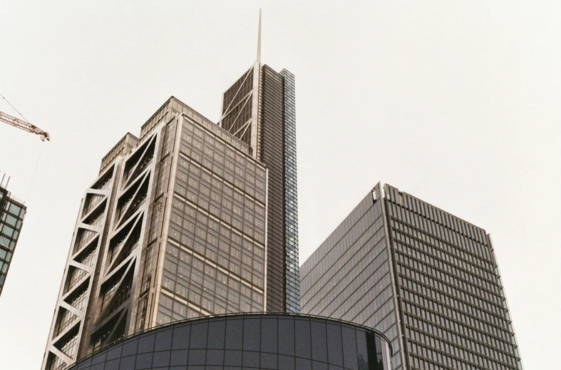 large skyscrs in the city of a european country