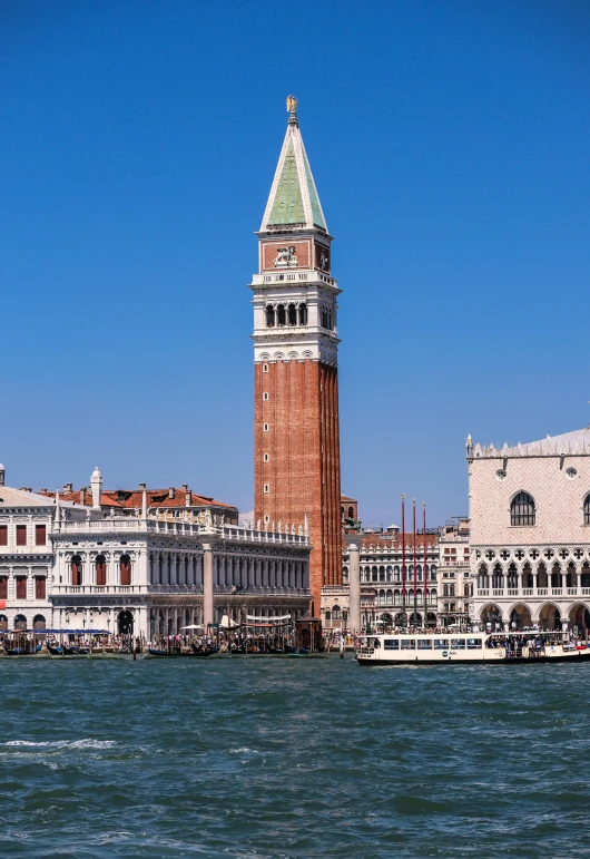 a large tower with a clock on it