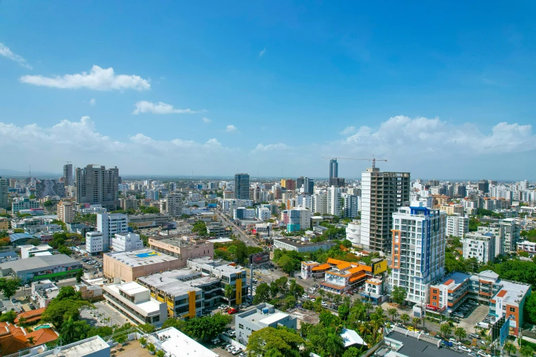 an aerial s of a large city that's under construction