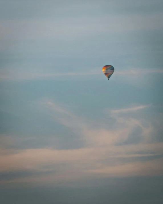 two colorful  air balloons in the air