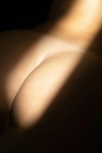 a woman's long  and light shadow