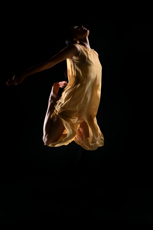 a man is doing tricks on a skateboard in the air