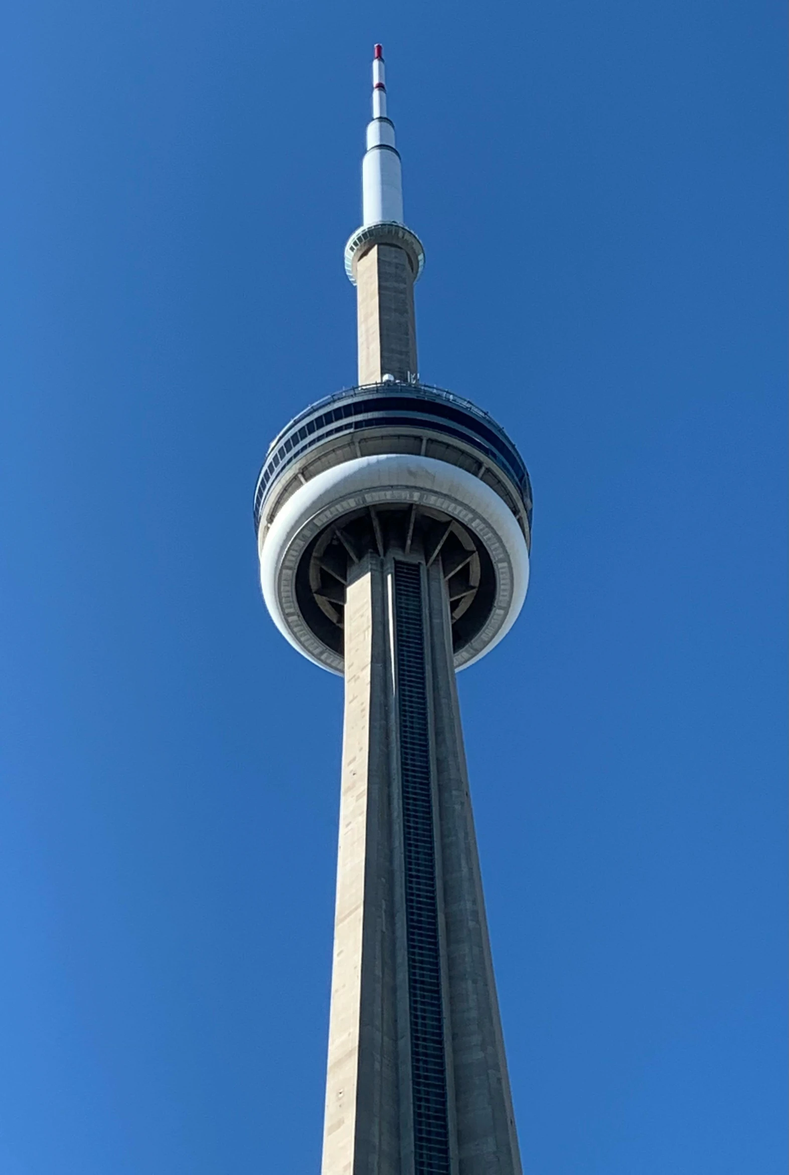 a big tower with a clock on the top of it