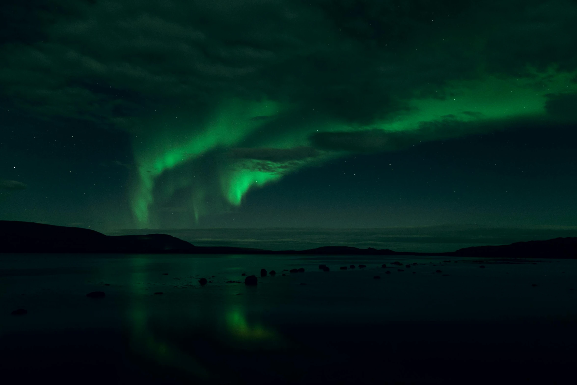the aurora is an excellent sight to see while you cruise