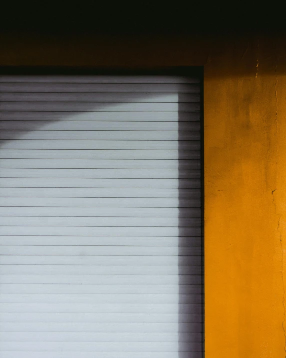 an image of a yellow door on a building