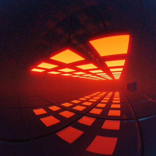 the light coming out of an empty tunnel