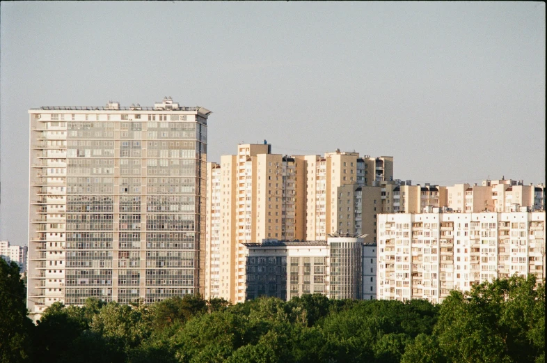 an image of a large city that is full of buildings