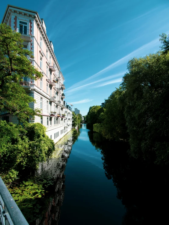 buildings beside the river and a bridge in europe