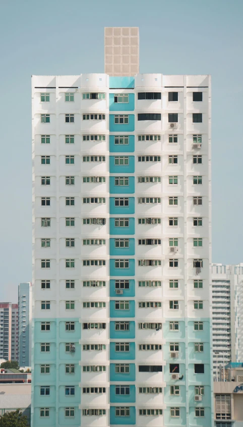 two birds in front of the large building