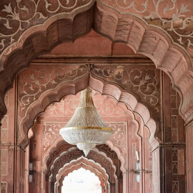 the entrance to the old building is beautiful and elegant