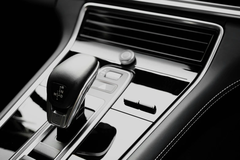 the driver's manual in the luxury car