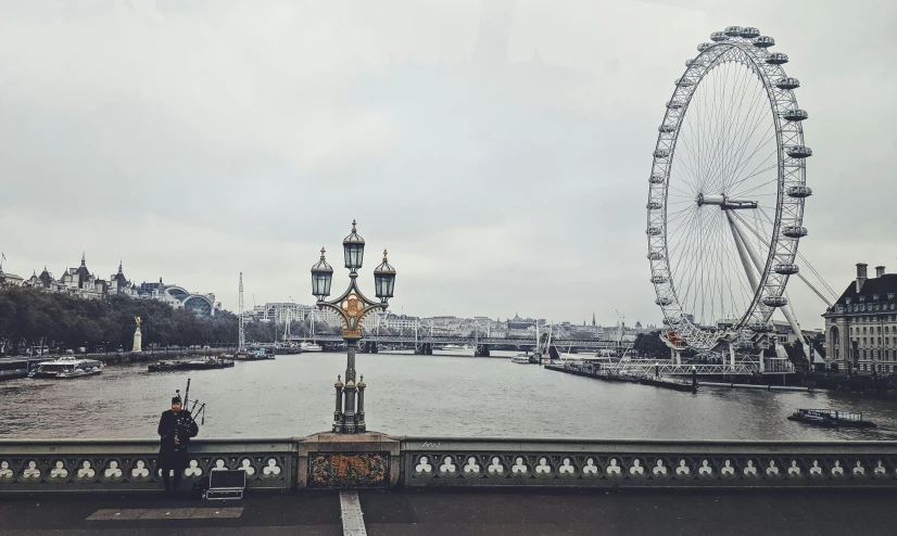 an image of the london eye and river thames