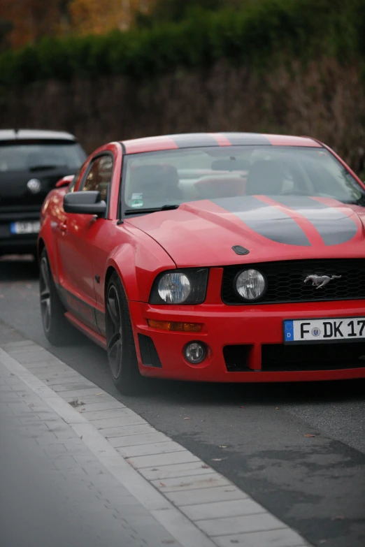 an image of a car going down the road