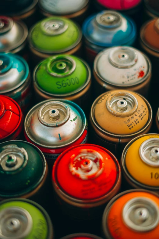 the many types of canned and unsalnsed soda cans