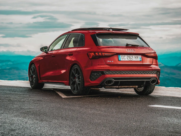 an audi rs3 sport utility suv