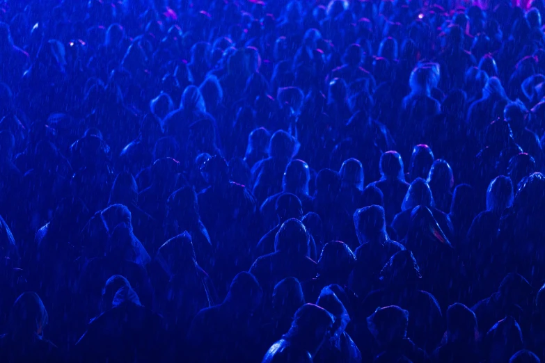 an image of a crowded concert scene in the night