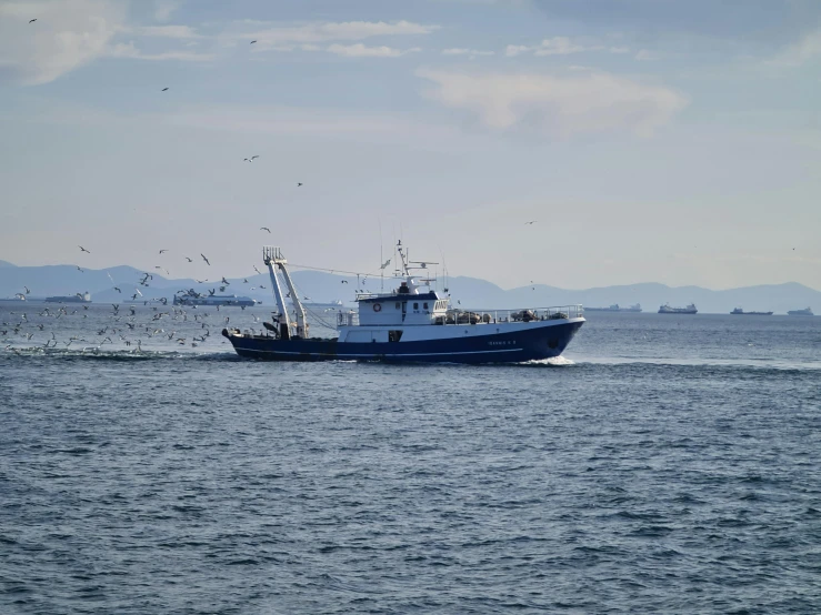 two boats in a body of water