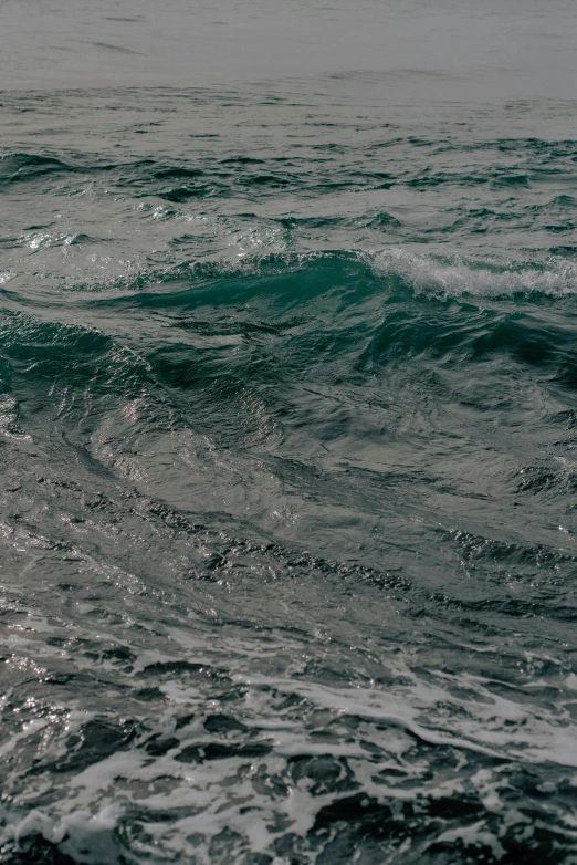 a surfer is getting ready to ride the waves