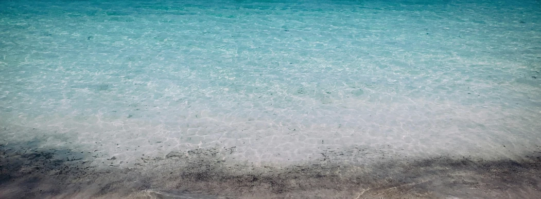 a man on the sand of a beach near an ocean