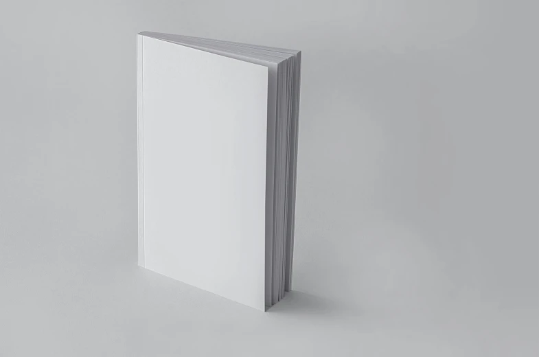 a book with a long thin line on top of it