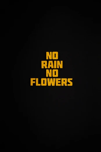 a dark background with no rain and no flowers
